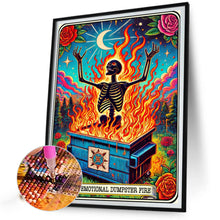 Load image into Gallery viewer, Diamond Painting - Full Square - Skeleton (40*50CM)