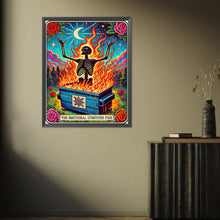 Load image into Gallery viewer, Diamond Painting - Full Square - Skeleton (40*50CM)