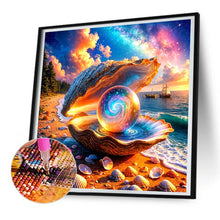 Load image into Gallery viewer, Diamond Painting - Full Round - Dream pearl shell (30*30CM)