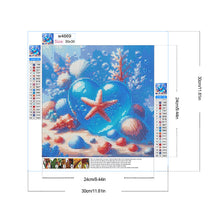 Load image into Gallery viewer, Diamond Painting - Full Round - Dream love starfish (30*30CM)