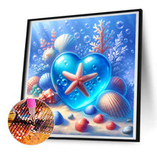 Load image into Gallery viewer, Diamond Painting - Full Round - Dream love starfish (30*30CM)