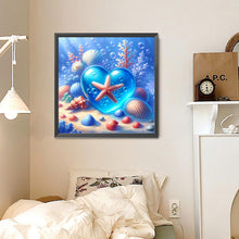 Load image into Gallery viewer, Diamond Painting - Full Round - Dream love starfish (30*30CM)