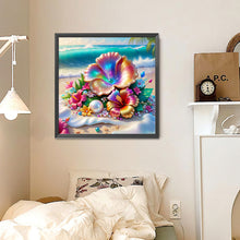 Load image into Gallery viewer, Diamond Painting - Full Round - Dream Hibiscus Pearl (30*30CM)