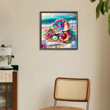 Load image into Gallery viewer, Diamond Painting - Full Round - Dream Hibiscus Pearl (30*30CM)