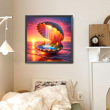 Load image into Gallery viewer, Diamond Painting - Full Round - Dream Dusk Shell (30*30CM)
