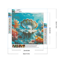 Load image into Gallery viewer, Diamond Painting - Full Round - Dream Undersea Shell (30*30CM)