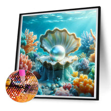 Load image into Gallery viewer, Diamond Painting - Full Round - Dream Undersea Shell (30*30CM)