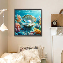 Load image into Gallery viewer, Diamond Painting - Full Round - Dream Undersea Shell (30*30CM)
