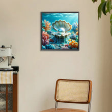 Load image into Gallery viewer, Diamond Painting - Full Round - Dream Undersea Shell (30*30CM)