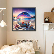 Load image into Gallery viewer, Diamond Painting - Full Round - Dream Starfish Water Drop (30*30CM)