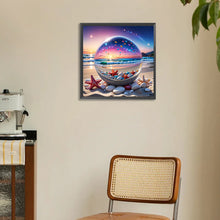 Load image into Gallery viewer, Diamond Painting - Full Round - Dream Starfish Water Drop (30*30CM)