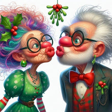 Load image into Gallery viewer, Diamond Painting - Full Round - Grandma and grandpa (40*40CM)