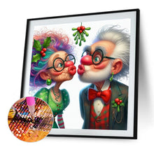 Load image into Gallery viewer, Diamond Painting - Full Round - Grandma and grandpa (40*40CM)