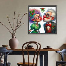 Load image into Gallery viewer, Diamond Painting - Full Round - Grandma and grandpa (40*40CM)