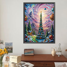 Load image into Gallery viewer, Diamond Painting - Full Round - Christmas tree (40*50CM)