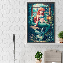 Load image into Gallery viewer, Diamond Painting - Full Square - Mermaid (40*60CM)