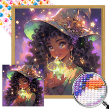 Load image into Gallery viewer, AB Diamond Painting - Full Round - Potion Witch (40*40CM)