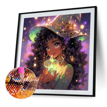 Load image into Gallery viewer, AB Diamond Painting - Full Round - Potion Witch (40*40CM)