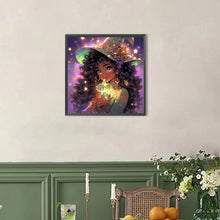 Load image into Gallery viewer, AB Diamond Painting - Full Round - Potion Witch (40*40CM)