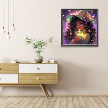 Load image into Gallery viewer, AB Diamond Painting - Full Round - Potion Witch (40*40CM)