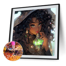 Load image into Gallery viewer, AB Diamond Painting - Full Round - Mysterious Witch (40*40CM)
