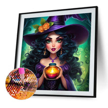 Load image into Gallery viewer, AB Diamond Painting - Full Round - Mysterious Witch (40*40CM)
