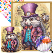 Load image into Gallery viewer, AB Diamond Painting - Full Round - Animal Gentleman (40*50CM)