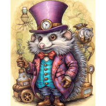 Load image into Gallery viewer, AB Diamond Painting - Full Round - Animal Gentleman (40*50CM)