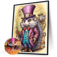 Load image into Gallery viewer, AB Diamond Painting - Full Round - Animal Gentleman (40*50CM)