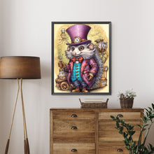 Load image into Gallery viewer, AB Diamond Painting - Full Round - Animal Gentleman (40*50CM)