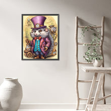 Load image into Gallery viewer, AB Diamond Painting - Full Round - Animal Gentleman (40*50CM)