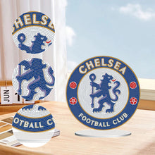 Load image into Gallery viewer, Acrylic Special Shape Chelsea Diamond Painting Desktop Ornaments for Fans