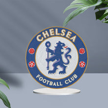 Load image into Gallery viewer, Acrylic Special Shape Chelsea Diamond Painting Desktop Ornaments for Fans