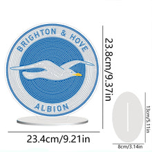 Load image into Gallery viewer, Acrylic Special Shape Brighton Diamond Painting Desktop Ornaments for Fans