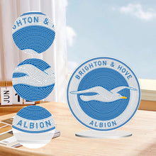 Load image into Gallery viewer, Acrylic Special Shape Brighton Diamond Painting Desktop Ornaments for Fans