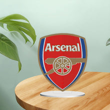 Load image into Gallery viewer, Acrylic Special Shape Arsenal Diamond Painting Desktop Ornaments for Fans
