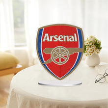 Load image into Gallery viewer, Acrylic Special Shape Arsenal Diamond Painting Desktop Ornaments for Fans