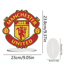 Load image into Gallery viewer, Acrylic Special Shape Manchesters United Diamond Painting Desktop Ornaments