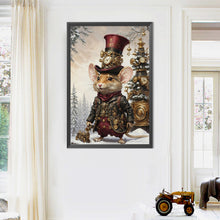 Load image into Gallery viewer, AB Diamond Painting - Full Round - Steam Age Mouse (40*60CM)