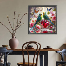 Load image into Gallery viewer, Diamond Painting - Full Round - Double parrots (40*40CM)
