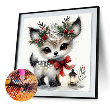 Load image into Gallery viewer, Diamond Painting - Full Round - Winter elk (30*30CM)