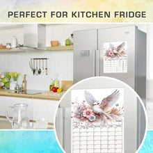 Load image into Gallery viewer, Flying Bird Diamond Painting Magnetic Fridge Calendar To-do List Calendar