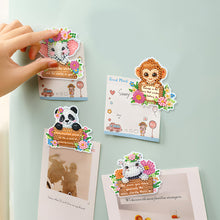 Load image into Gallery viewer, 6Pcs Sunflower Animals Diamond Painting Fridge Magnet Diamond Art Magnets Decals