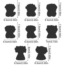 Load image into Gallery viewer, 6Pcs Flowers Cats Dogs Diamond Painting Fridge Magnet Diamond Art Magnets