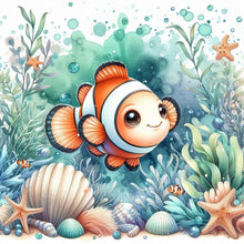 Load image into Gallery viewer, Diamond Painting - Full Square - Marine Life (40*40CM)