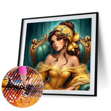 Load image into Gallery viewer, Diamond Painting - Full Square - Princess Belle (40*40CM)