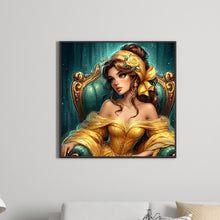 Load image into Gallery viewer, Diamond Painting - Full Square - Princess Belle (40*40CM)