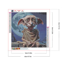 Load image into Gallery viewer, Diamond Painting - Full Round - Harry Potter Elf (40*40CM)