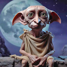 Load image into Gallery viewer, Diamond Painting - Full Round - Harry Potter Elf (40*40CM)