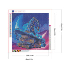 Load image into Gallery viewer, Diamond Painting - Full Round - Witch Hat (40*40CM)
